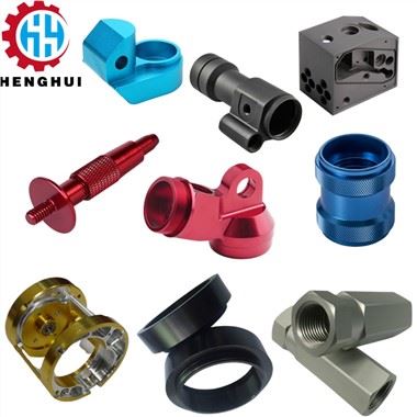 ชิ้นส่วนเครื่องจักรกลอลูมิเนียม CNC